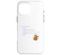 Code Monkey Daily Routine - Funny JavaScript Design Case for iPhone 16 Pro Max