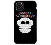 Code Monkey Developer Data Syntax Case for iPhone 11 Pro Max