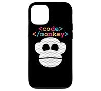 Code Monkey Developer Data Syntax Case for iPhone 12/12 Pro