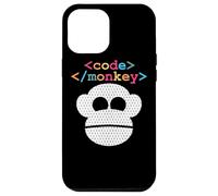 Code Monkey Developer Data Syntax Case for iPhone 12 Pro Max