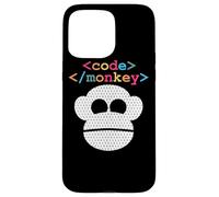 Code Monkey Developer Data Syntax Case for iPhone 15 Pro Max