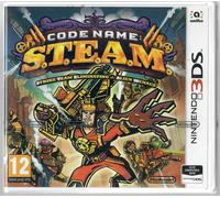 Code Name: S.T.E.A.M. Nintendo 3DS 12+ RPG Role Playing Game NEW & SEALED