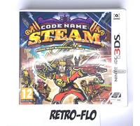 Code Name: S.T.E.A.M. STEAM - Nintendo 3DS Game - NEW
