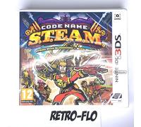 Code Name: S.T.E.A.M. STEAM - Nintendo 3DS Game - NEW