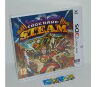 Code Name Steam S.T.E.A.M. Nintendo 3DS 2DS PAL RPG New and Factory Sealed