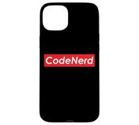 Code Nerd Programming Software Dev Computer Hackers & Coders Case for iPhone 15 Plus