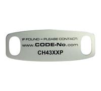 CODE-No.com Carrying strap label