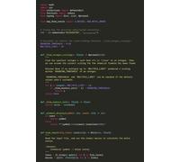 Code Notebook. 100 Pages. Size 6 x 9 inches. Lined Pages. Inspiring Ideas Jotter for Computer Scientists, IT & Software Engineers. To Do List Book. Perfect Gift.