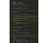 Code Notebook. 200 Pages. Size 6 x 9 inches. Lined Pages. Inspiring Ideas Jotter for Computer Scientists, IT & Software Engineers. To Do List Book. Perfect Gift.