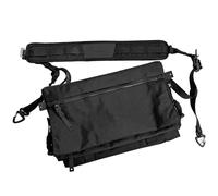 CODE OF BELL | ANNEX LINER II | Expandable Crossbody Bag | Pitch Black 8L