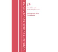 Code of Federal Regulations, Title 24 Housing Urban Dev 1700-End 2024, April 1, 2024