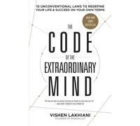 Code Of The Extraordinary Mind by Vishen Lakhiani | Paperback | 2020