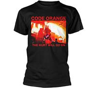 Code Orange Red Hur Men T Shirt Punk Metal Band Men T Shirt