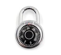 Code Padlock, Lock Rotary Padlock Digit Combination Code Lock Safe Round Dial Number Luggage Security Bicycle Suitcase Drawer Cabinet Gym Locker Lock Locker Lock