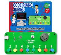 Code Piano Jumbo Coding Kit for Boys and Girls 8-12, Green