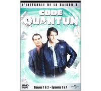 Code Quantum: Saison 3 - Coffret 6 DVD [Import belge]