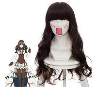 Code Realize Cosplay Cardia Beckford Cosplay Wig Long Black Halloween Costume Play Wigs for Women KUZ454a