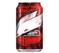 Code Red Cherry Soft Drink 355ml (Pack of 36) "A symphony of flavors" For All Occasions