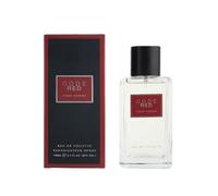 Code Red Eau de Toilette for Men 100 ml: Woody Aromatic Fragrance Inspired by A. Colonia Club, Fresh Citrus Scent, Long Lasting Mens Perfume, Luxury Designer Fragrance Gift for Him by Laurelle London