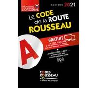 Code Rousseau de la route B 2021