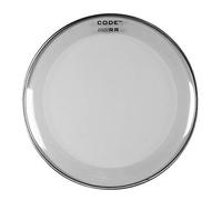 Code RR (Reso Ring) 14" Clear Drum Head (Single Ply w/Dampening Ring)