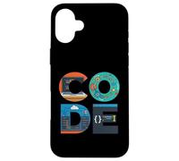 Code Software Developer Computer Programmer Case for iPhone 16 Plus