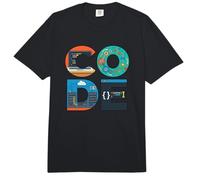 Code Software Developer Computer Programmer Comfort Colors Adult Heavyweight T-Shirt