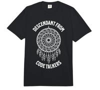 Code Talkers Native American Indigenous Comfort Colors Adult Heavyweight T-Shirt