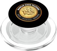 Code Talkers: Navajo WW2 Heroes for Native American Heritage PopSockets PopGrip for MagSafe