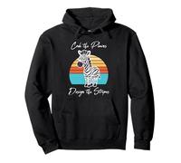 Code the Plains Design Stripes Cute Game Designer Programmer Pullover Hoodie