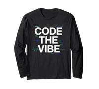 Code The Vibe Coding Design for Developers Coders Long Sleeve T-Shirt