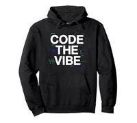 Code The Vibe Coding Design for Developers Coders Pullover Hoodie