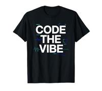 Code The Vibe Coding Design for Developers Coders T-Shirt