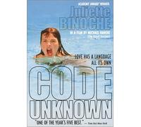 Code Unknown [DVD] [2001] [Region 1] [US Import] [NTSC]