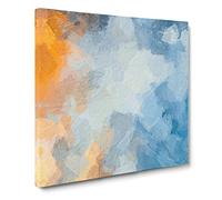 Code Word Canvas Print | Gallery Wrapped 30mm Frame Wall Art | 20x20 inches | Ready to Hang | Abstract Picture | Living Room Bedroom Lounge Office