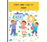 Code word puzzles books for kid's(6-12): code word puzzle books large print