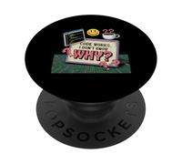 Code Works I Don’t Know Why Meme PopSockets Adhesive PopGrip