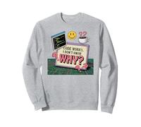 Code Works I Don’t Know Why Meme Sweatshirt