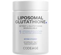 Codeage Liposomal Glutathione, Setria, Reduced L-Glutathione, 60 Capsules