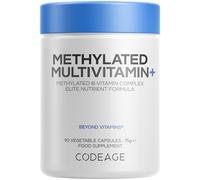 Codeage Methylated Multivitamin with B Vitamins & CoQ10, 90 Capsules