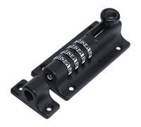 Coded Latch Lock, Combination Locking Bolt 4 Digit Safe Wide Use for Door