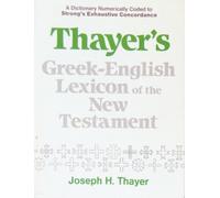 Coded to Strong's Numbering System (Greek-English Lexicon of the New Testament)