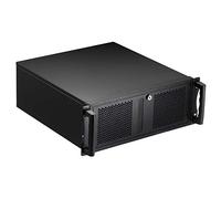 Codegen V2 500mm 4U Rackmount Server Case, ATX, 9 x 3.5" HDDs, 3 x 2.5" SDDs/HDDs, 1 x 120mm Fan Included | Black