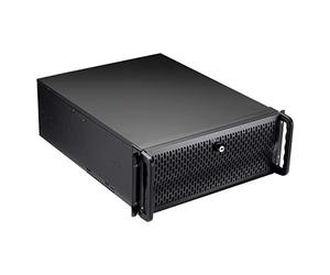 Codegen V2 600mm 4U Rackmount Server Case, ATX, 8 x 3.5" HDDs, 2 x 120mm Fans Included, 2 x 80mm Fans Included | Black
