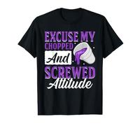 Codeine Lean Syrup Excuse My Chopped and Screwed Attitude Value Graphic T-Shirt