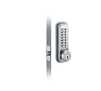 Codelocks 0255 SS CL255 Key Override Mechanical Lock, PVD Stainless Steel