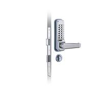 Codelocks 0425 SS CL425 Mortice Lock with Double Cylinder Mechanical, PVD Stainless Steel