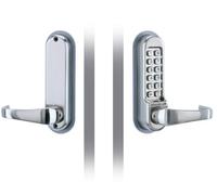 Codelocks 0505 SS Mechanical Lock, PVD Stainless Steel