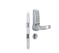 Codelocks 4020 SS CL4020 Anti-Panic Mortice Lock, Double Cylinder Electronic, Pvd Stainless Steel