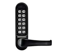 Codelocks CL510 Marine Tubular Mortice Latch Door Lock, Black